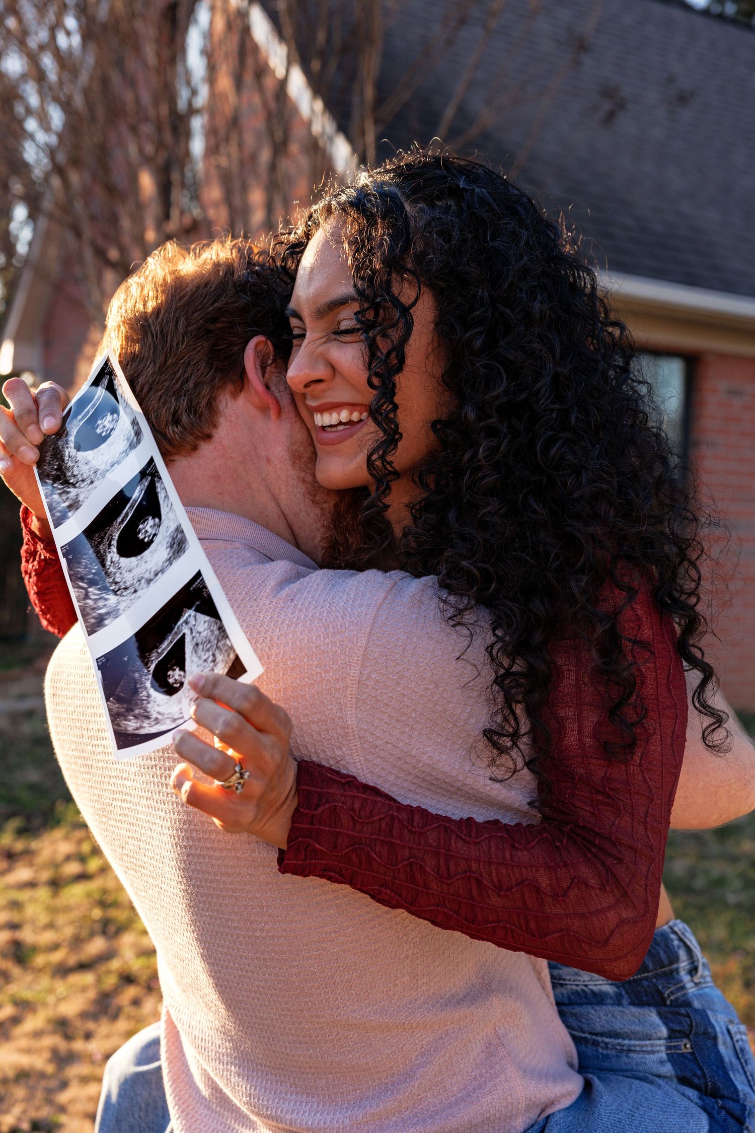D+J Baby Announcement