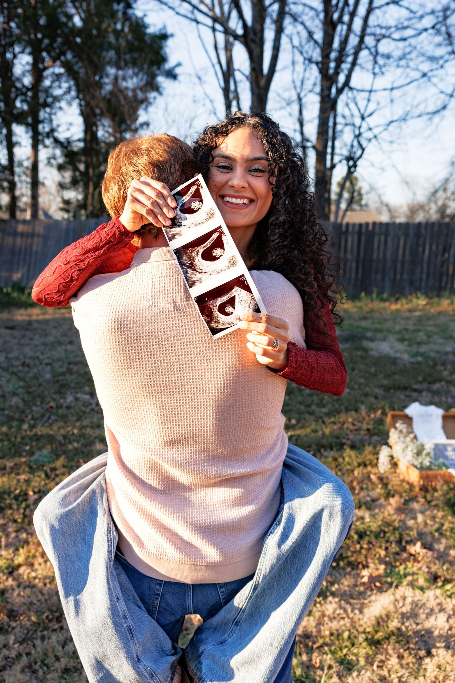 D+J Baby Announcement