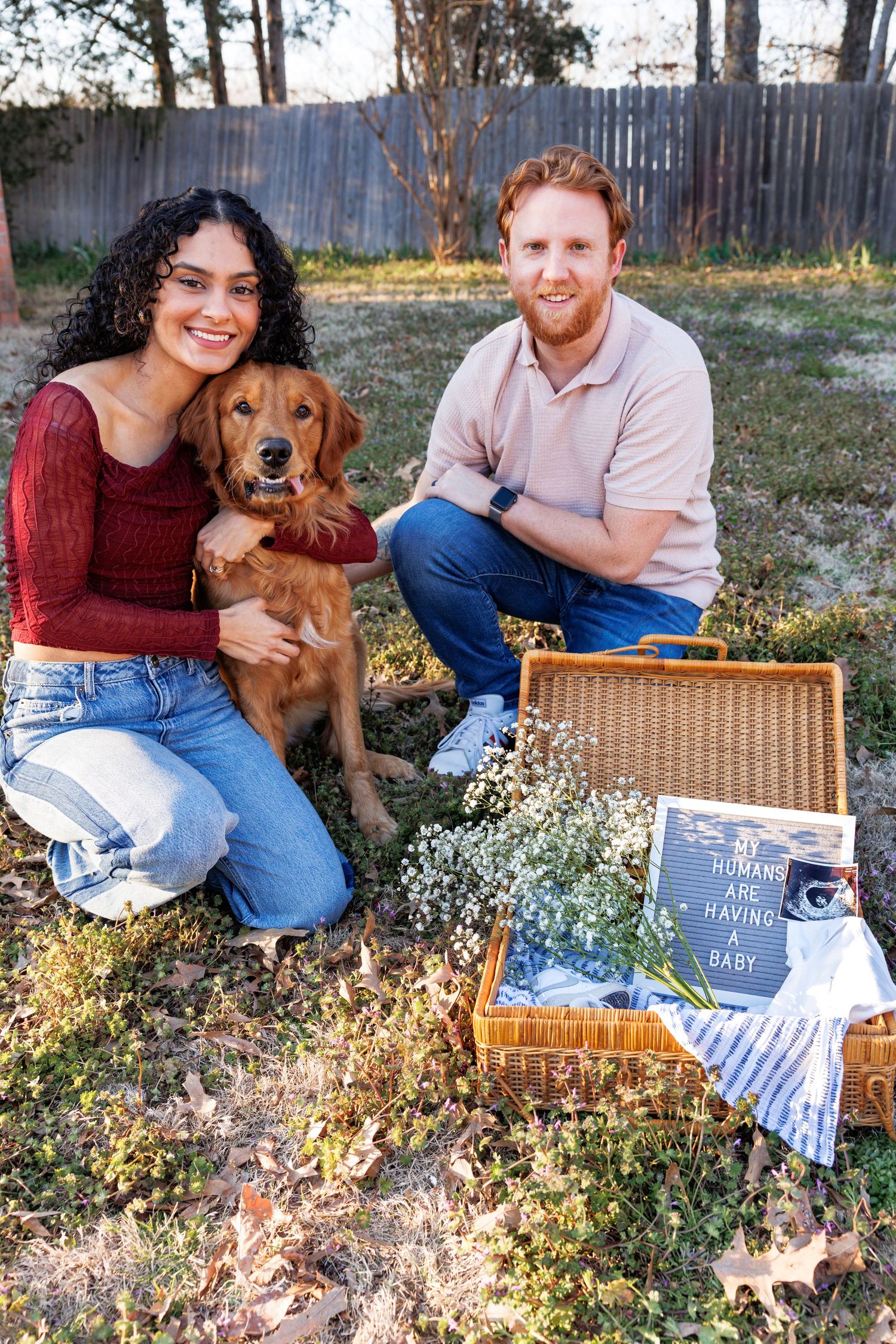 D+J Baby Announcement