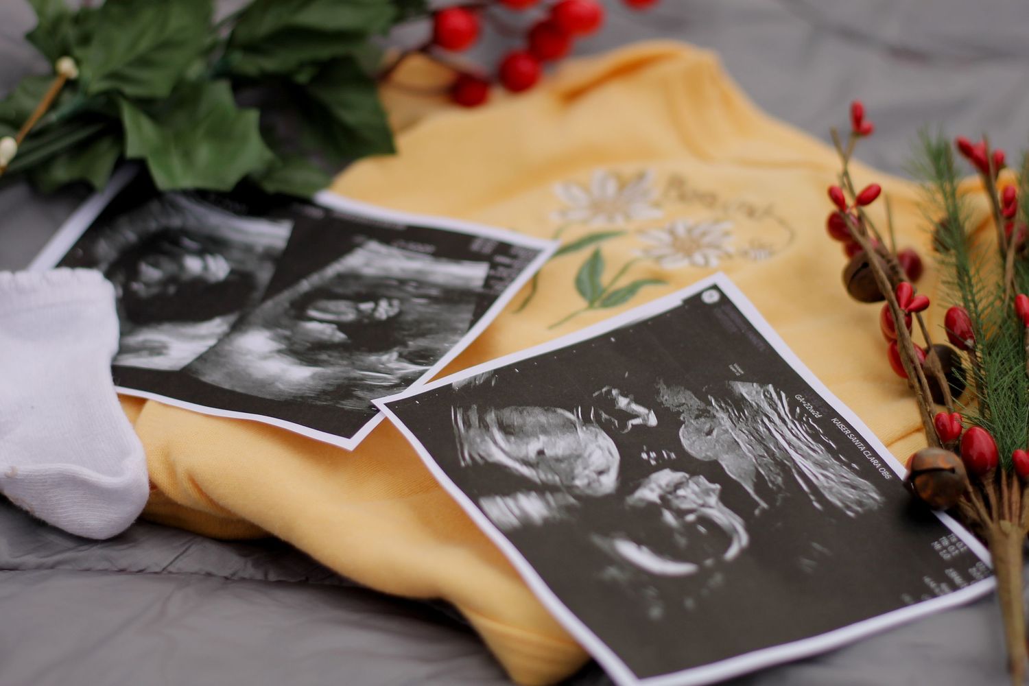 Baby announcement