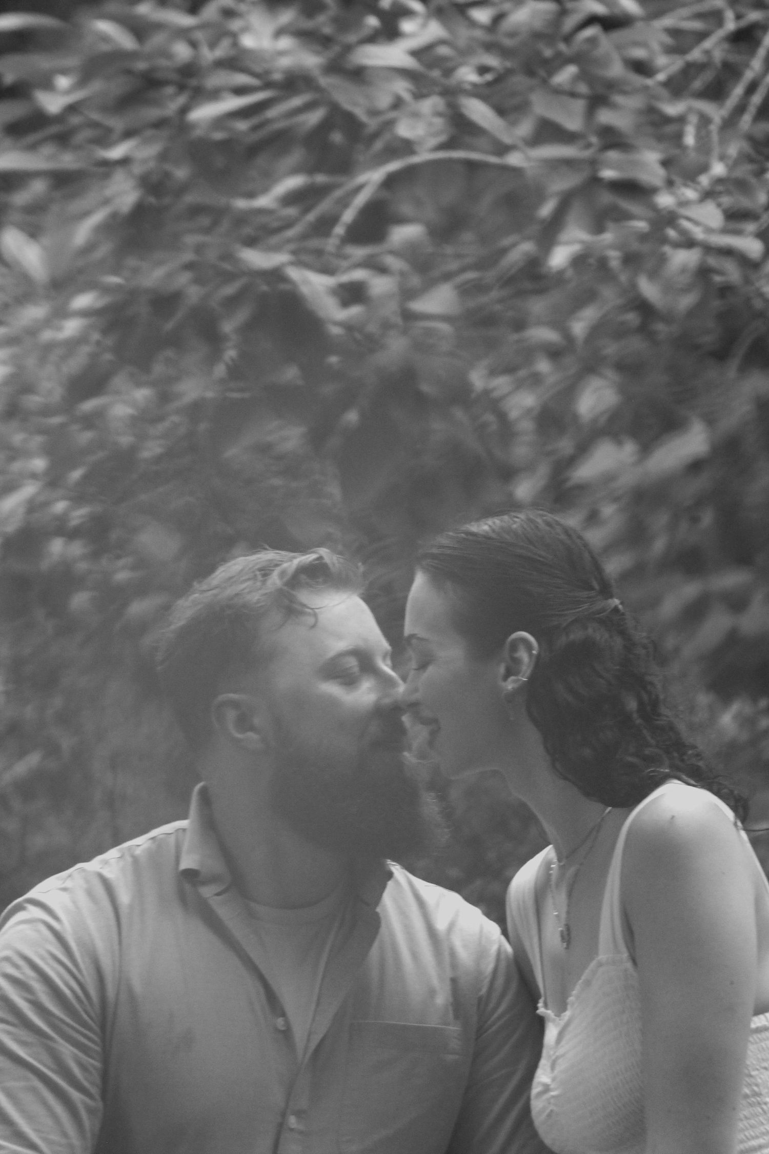Portrait of Kearson and Josh