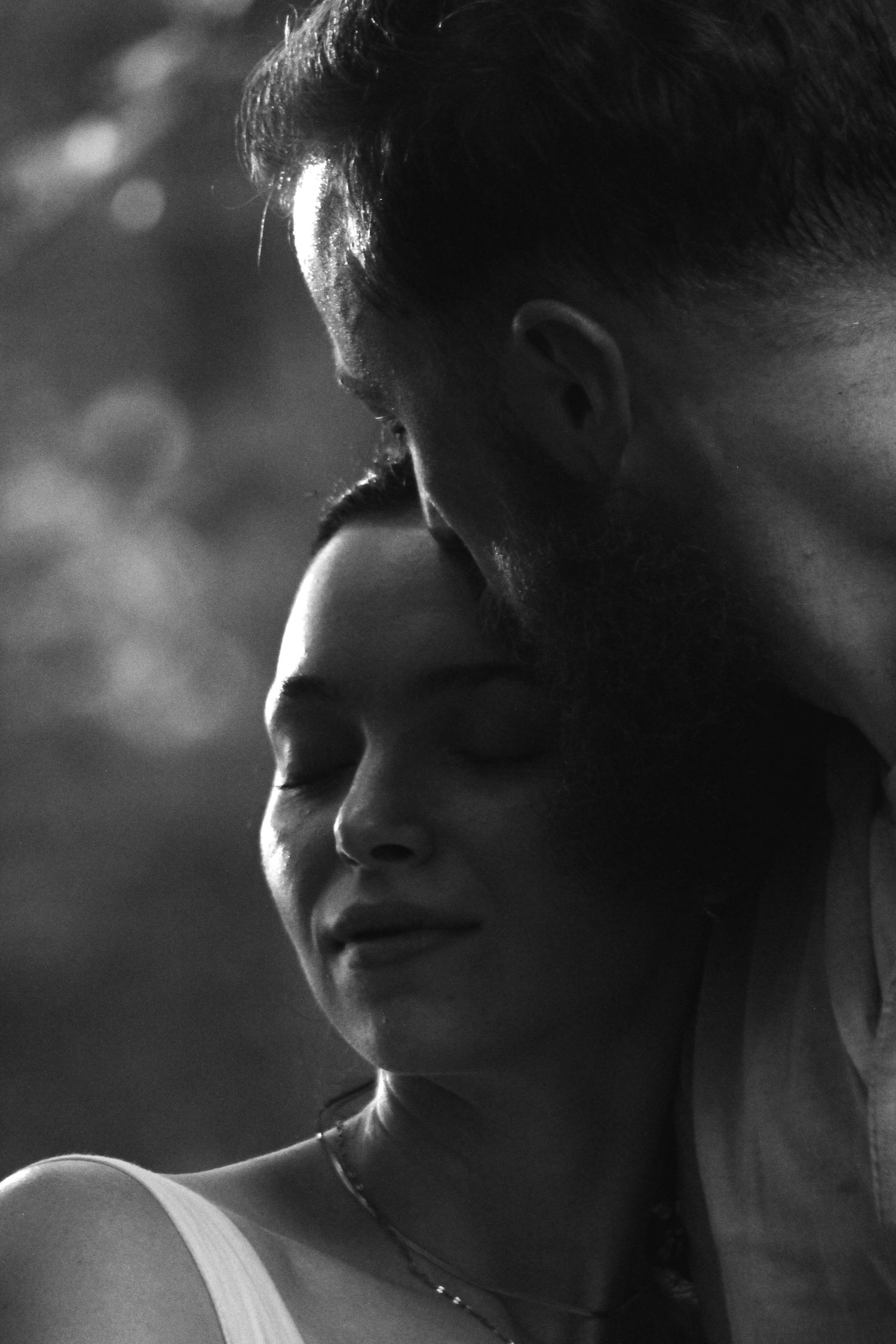 Portrait of Kearson and Josh