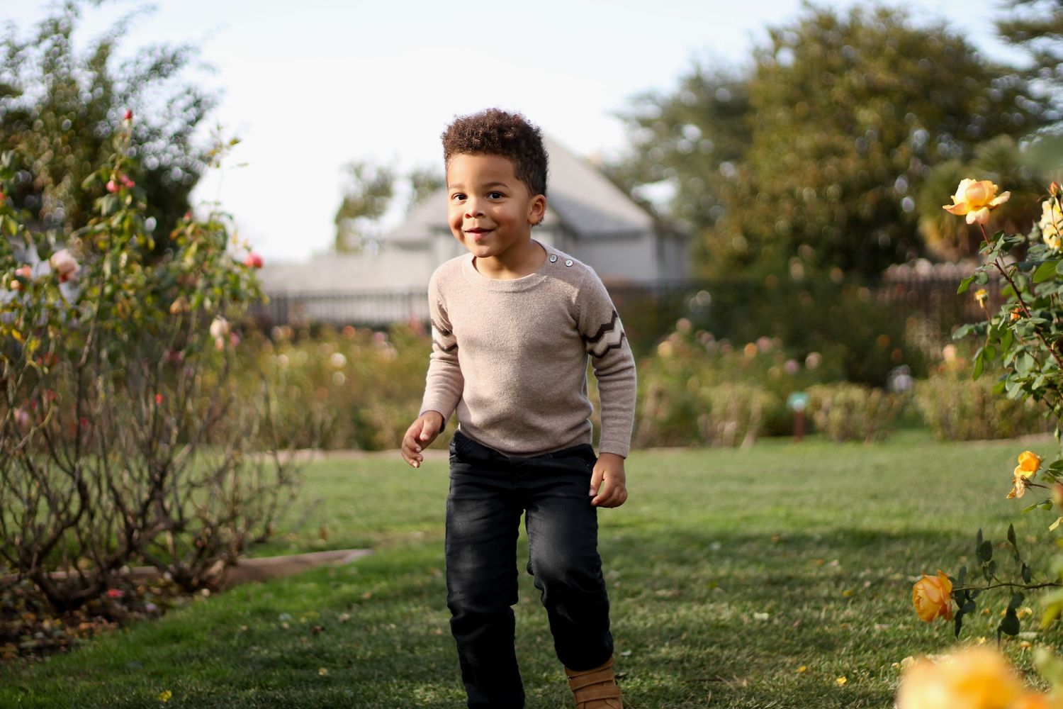 Portrait of child