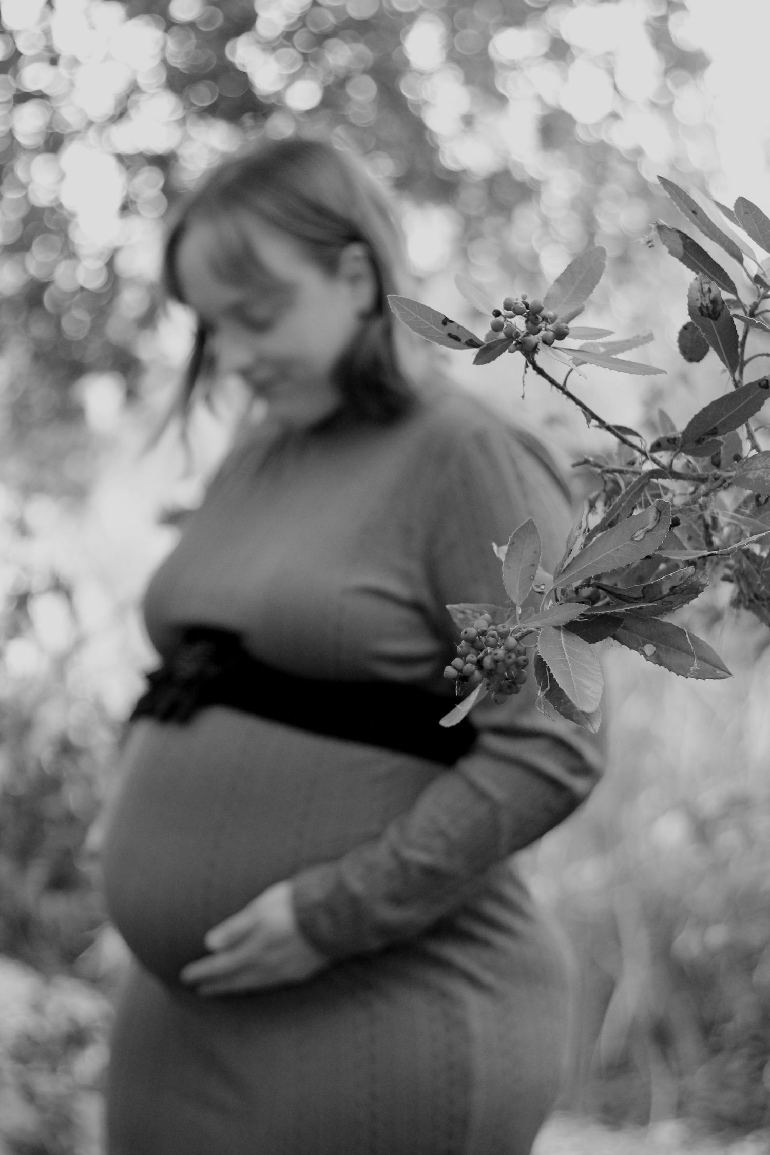 Pregnancy announcement