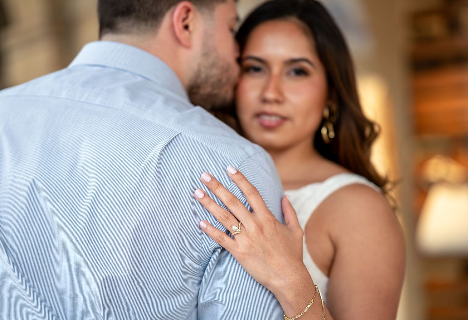 Luxury engagement photography session at Worth Avenue in Palm Beach Florida