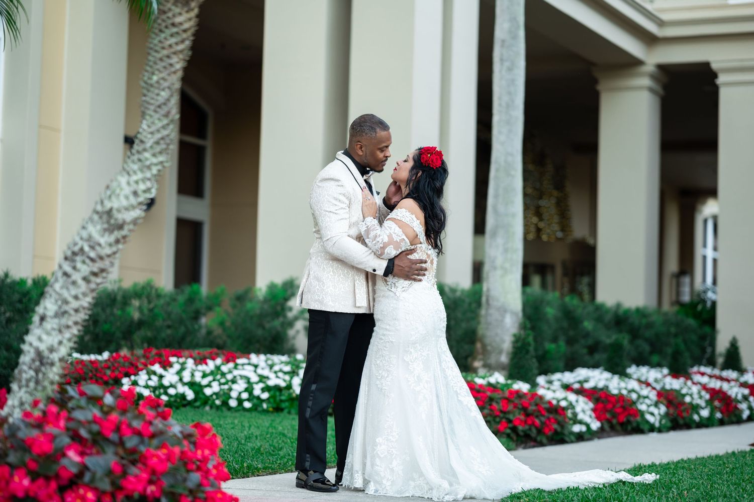 A beautiful moment captured by Treasure Coast wedding photographers, the best wedding photographers in Palm Beach