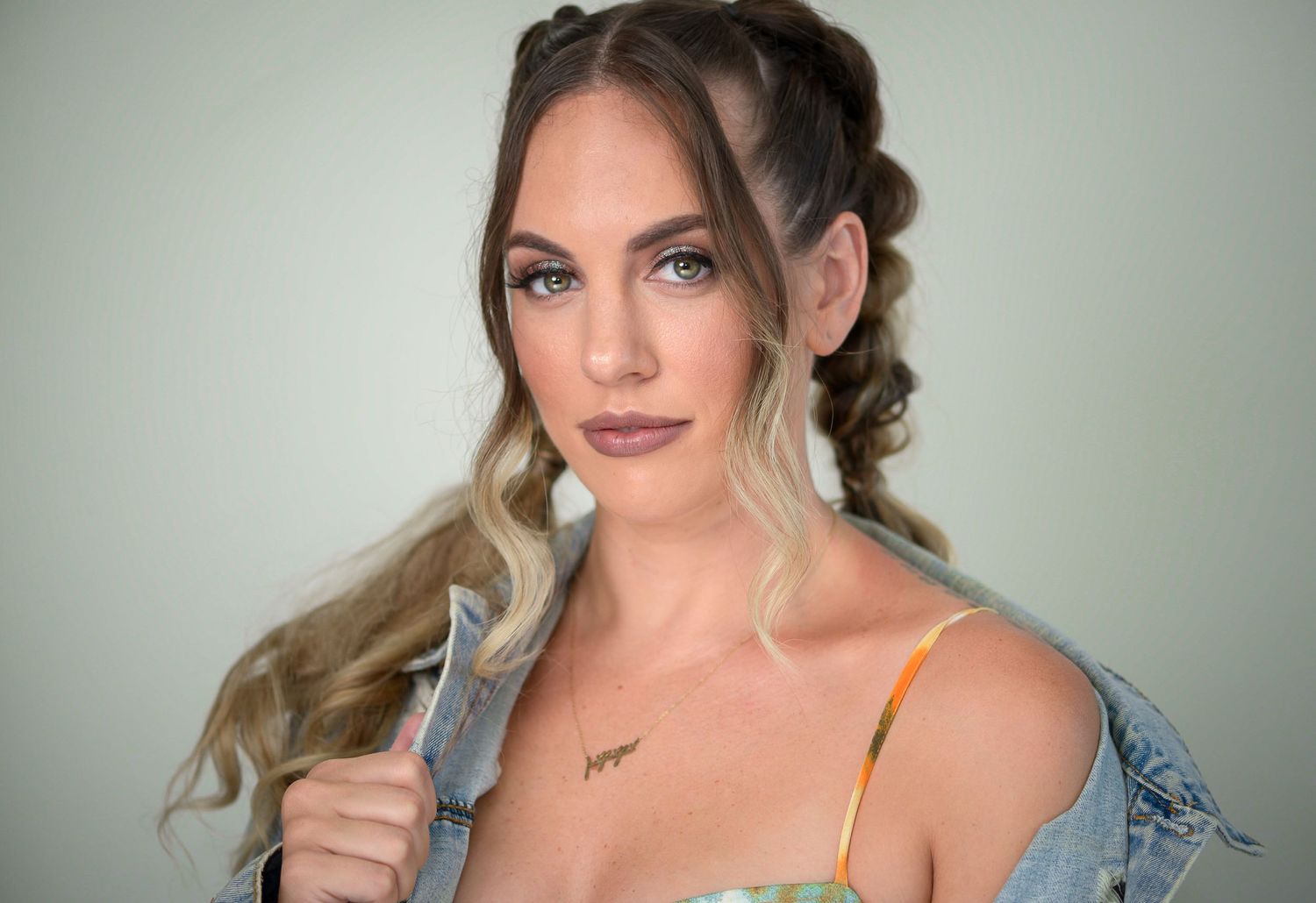 Professional model test shoot in West Palm Beach studio by West Palm Beach model photographers