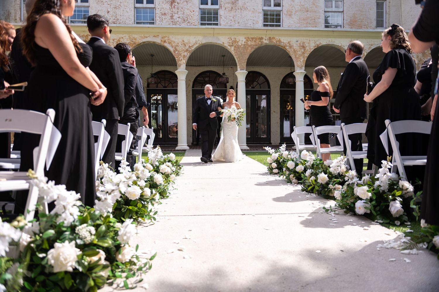 Luxury wedding bouquet by FauxReal Flowers styled by Florida wedding photographers
