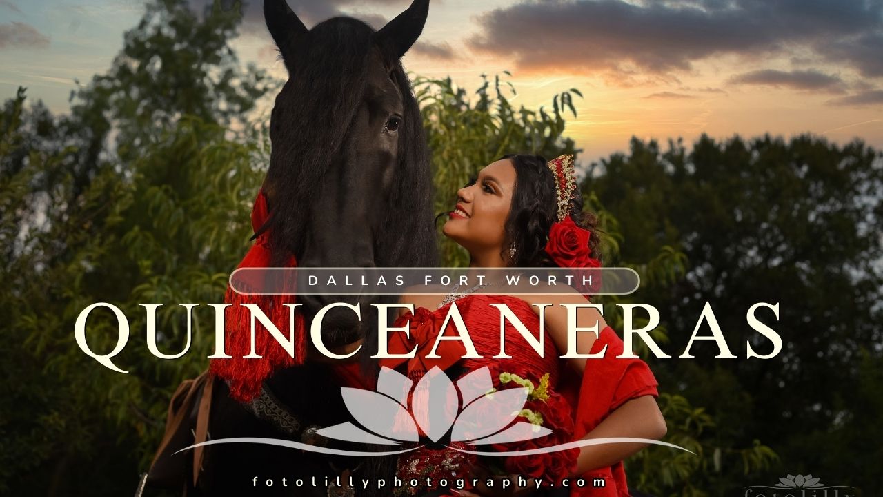 Fotografía y video para quinceañera en Dallas Fort Worth con proceso de reserva claro y comunicación bilingüe