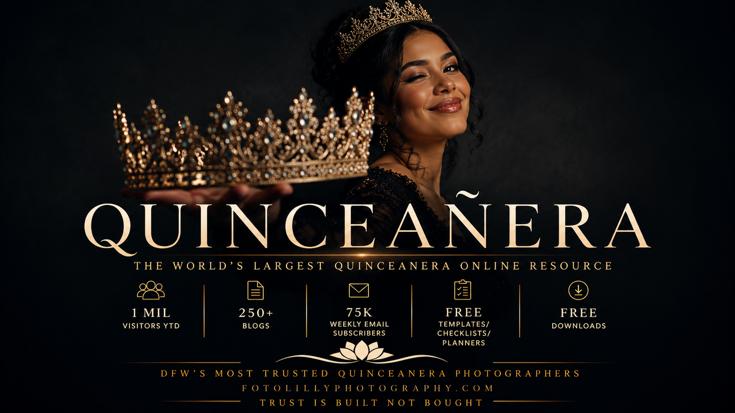 100% original FREE Quinceañera planning library featuring guides, templates, planners, downloads and educational planning resources