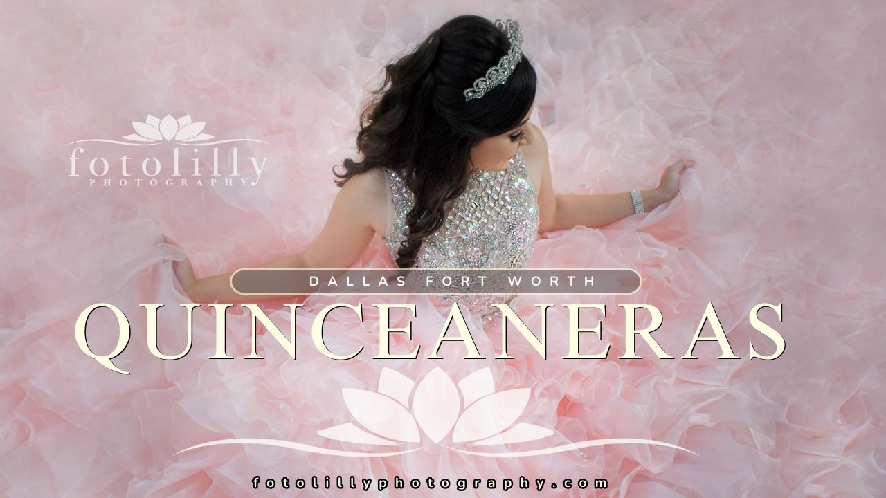 Sesión de quinceañera en Fort Worth con planificación previa y dirección profesional
