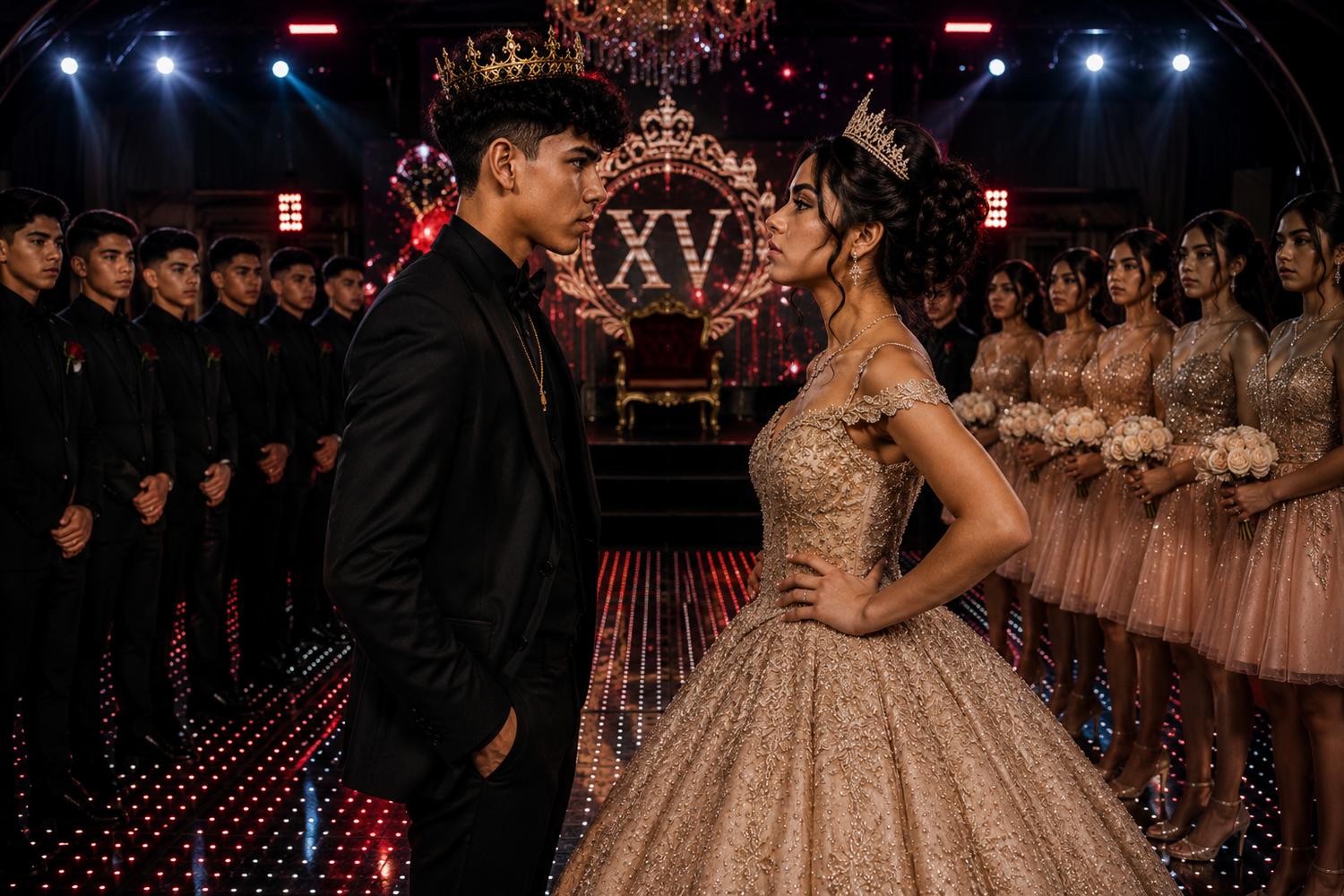 Quinceañero planning checklist covers vendors, court, traditions, photography and details for a boy's quince celebration at age 15 today
