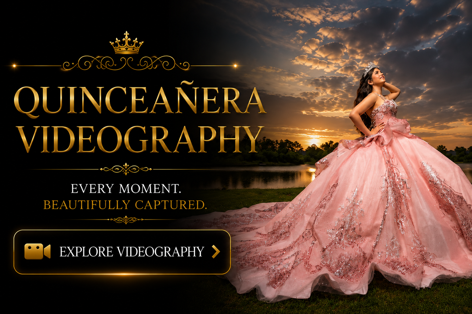 Dallas–Fort Worth Quinceañera Videography creating cinematic films that preserve every unforgettable celebration and tradition