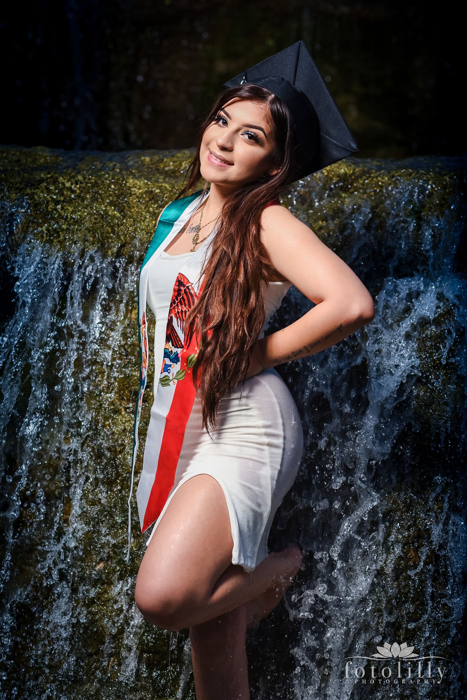 Maritza's Senior Photography Session at Airfield Falls Trails Fort Worth fotolilly photography senior portrait packages