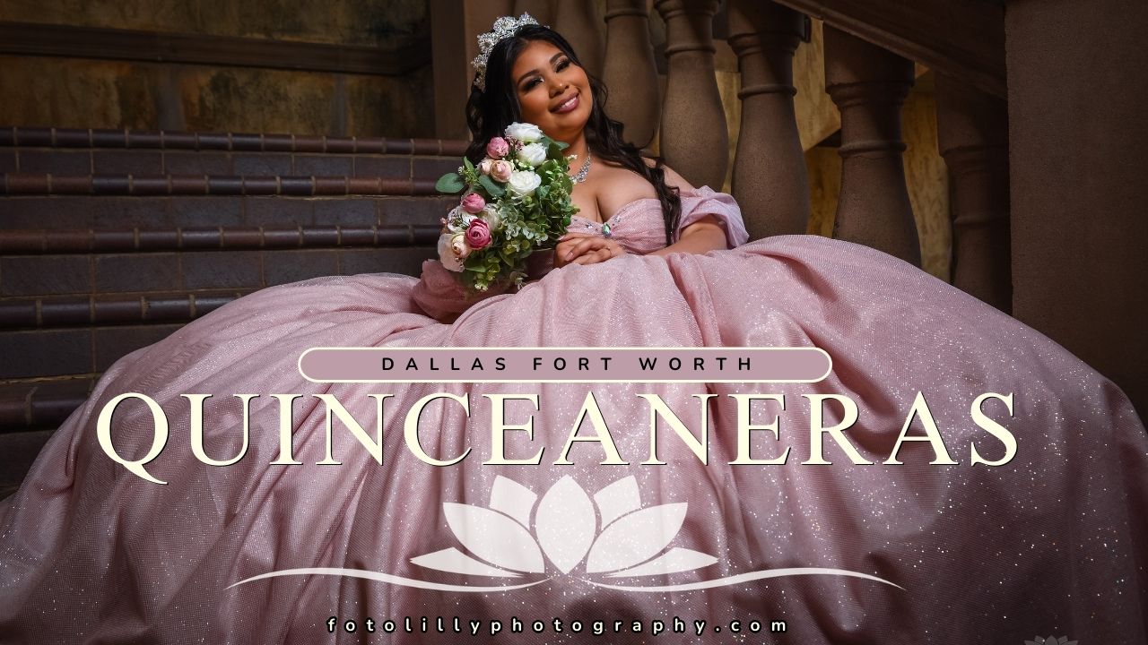 Equipo de quinceañera en DFW que habla español y entiende la cultura latina