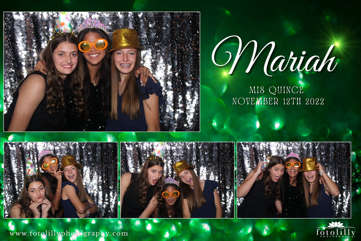 Luxury mirror booth rental for Quinceañera parties offering interactive entertainment and instant printed memories in North Texas today