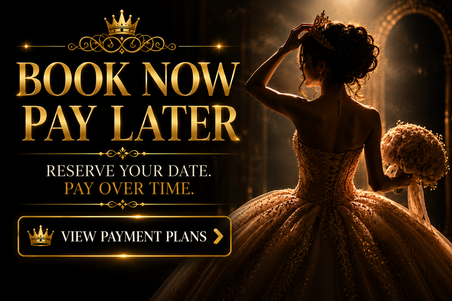 Flexible payment plans for Dallas Quinceañera photography packages helping families secure professional photography without financial stress