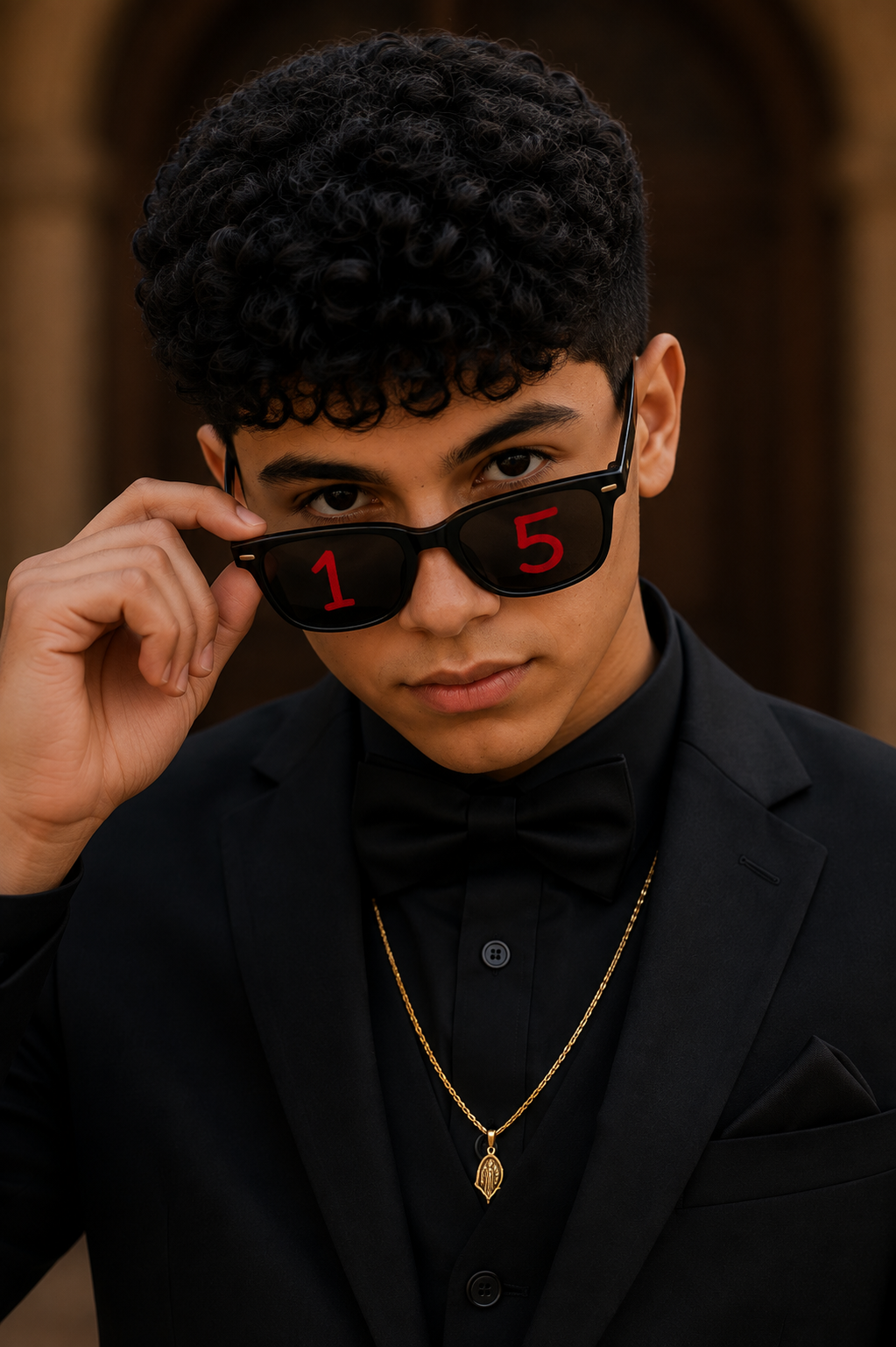 Quinceañero photoshoot ideas for boys turning 15 featuring formal portraits, modern style and Dallas Fort Worth Quinceañero photography