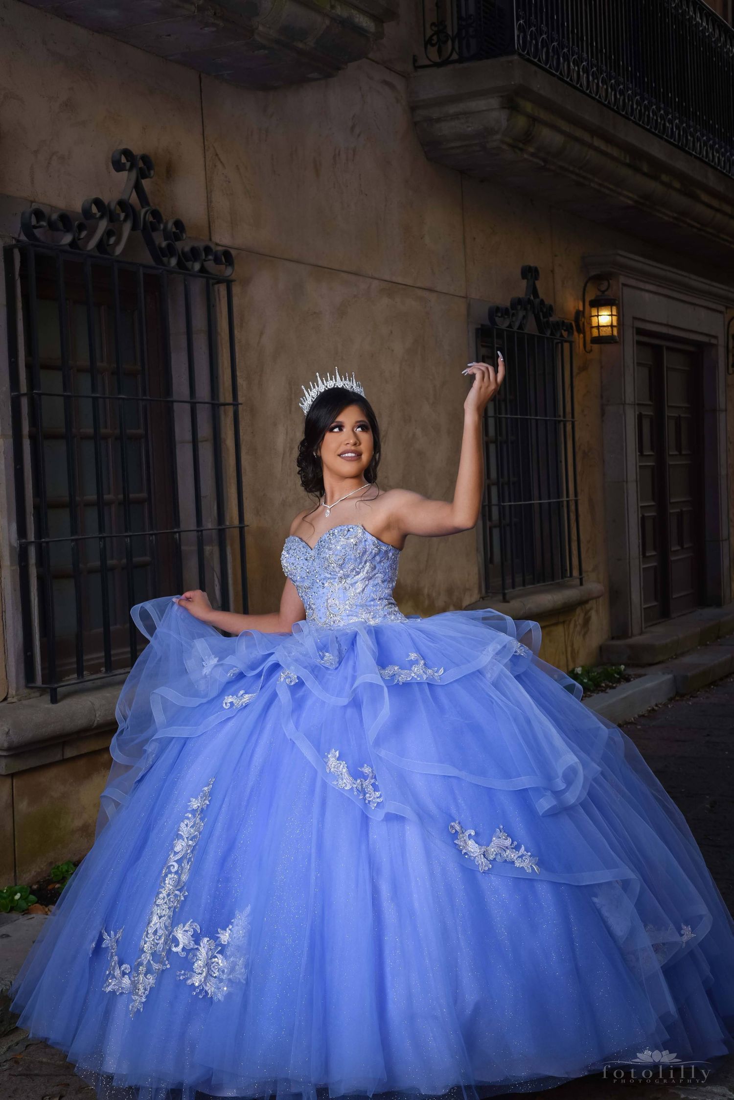 Quince Photography Package Kaley Gallery ibaby blue Quince dress dallas fort worth quinceanera photographers fotolilly