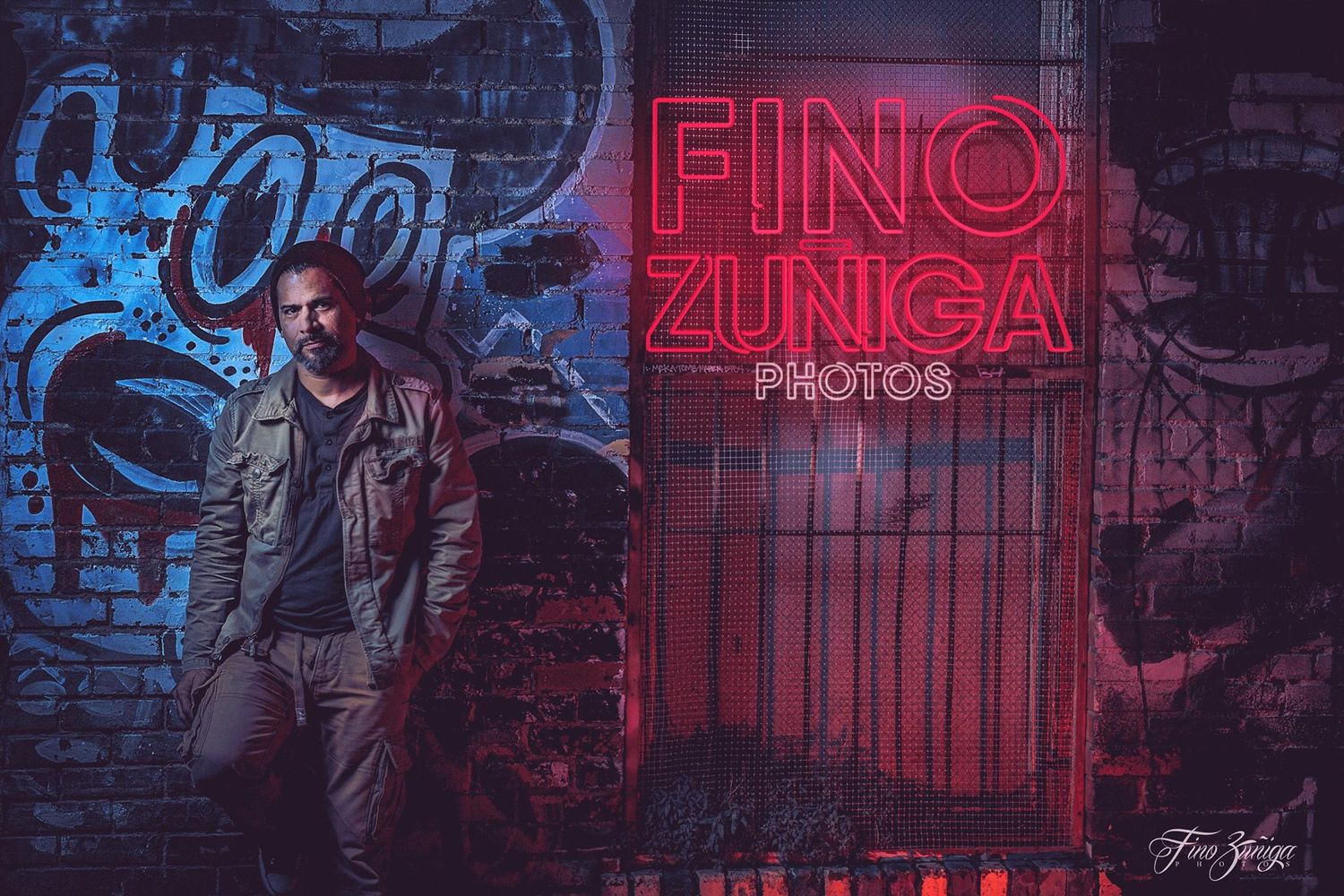 fino zuniga from finos fotos contributer to the sandbox podcast show