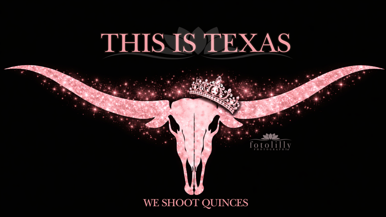 Fotografía profesional de quinceañera en Dallas–Fort Worth con paquetes completos que incluyen cobertura de video