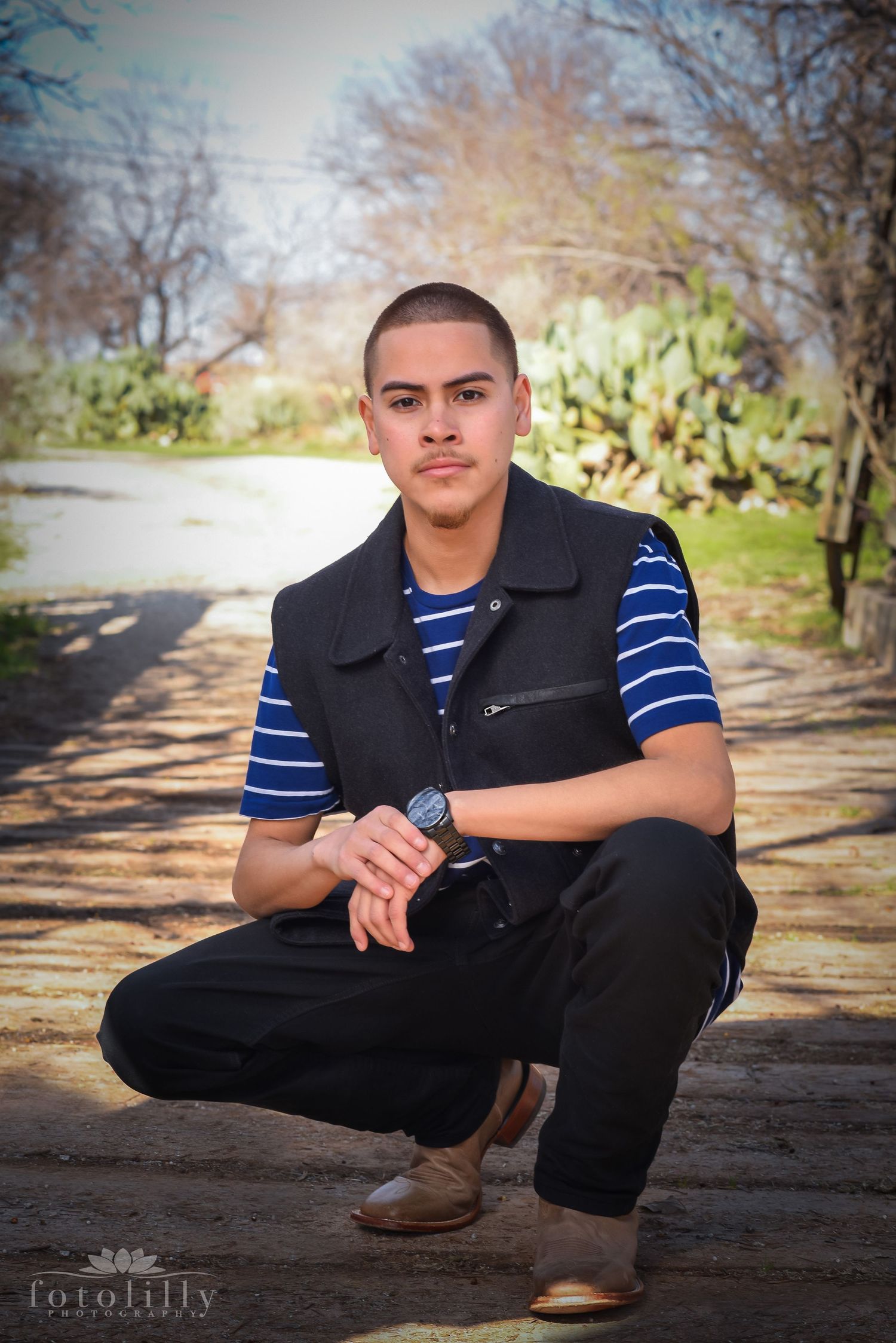 Boy Quinceañero celebration showcasing Western traditions, cowboy style, horse portraits and luxury photography in North Texas today.