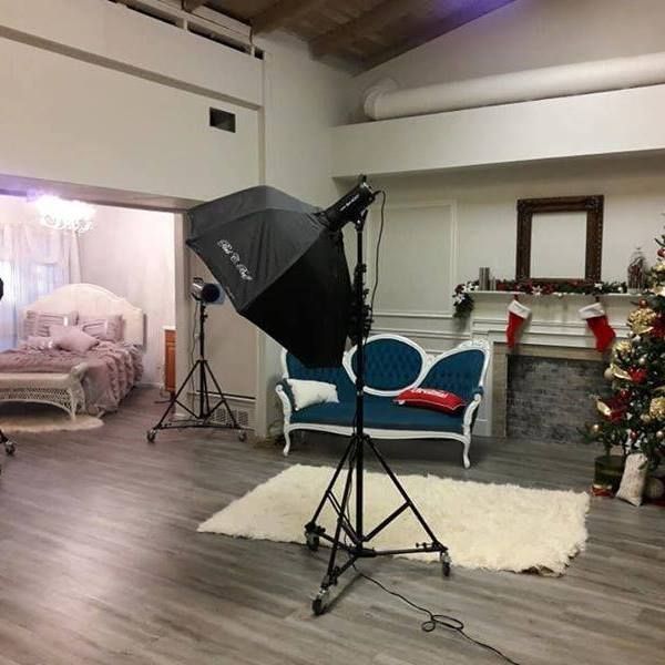 studio location used for interview on the sandbox podcast show by fotolilly photography at the covenant studios in hurts
