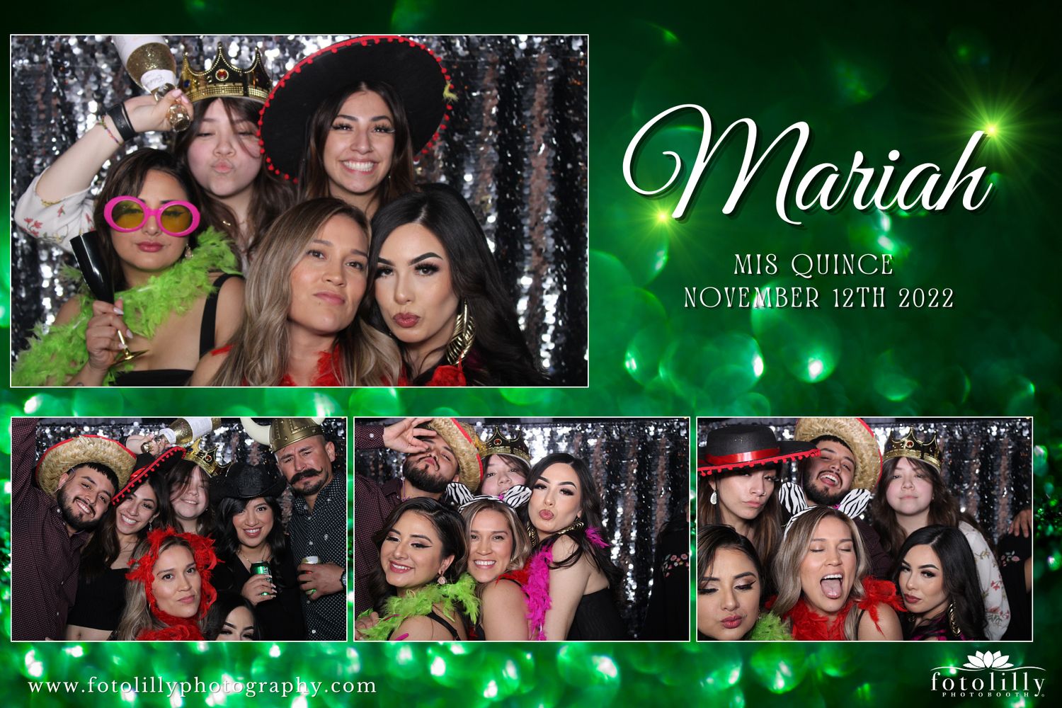 Premium Quinceañera photo booth rental featuring luxury mirror photo booth with instant prints and digital sharing across Dallas Fort Worth