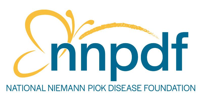 NNPDF nonprofit logo with yellow butterfly design and blue text.