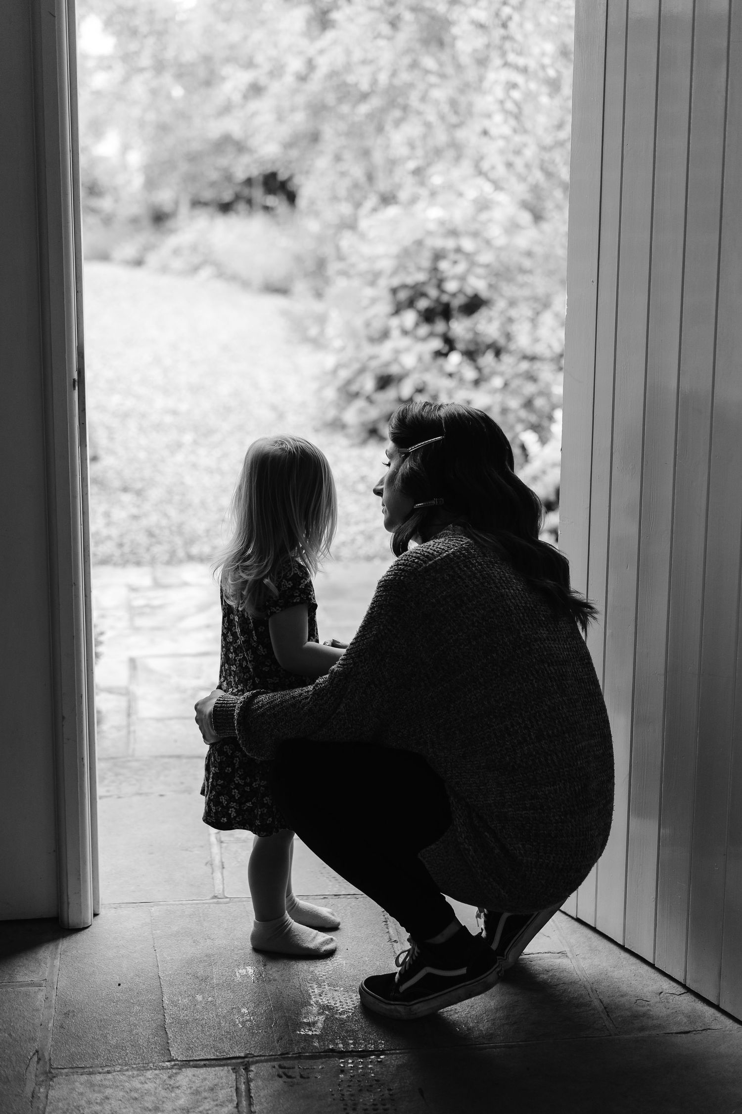 Tender moment - candid wedding photography moments Norfolk