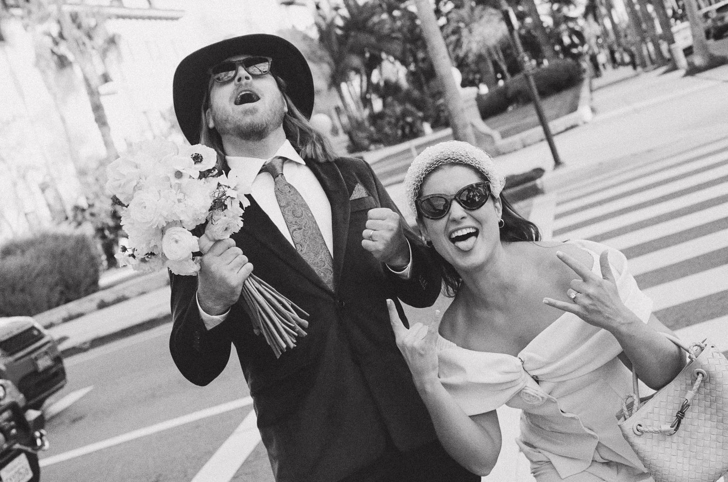 Santa Barbara documentary and film wedding and elopement photographer