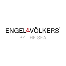 Engel & Völkers By The Sea real estate agency logo with elegant serif typography.