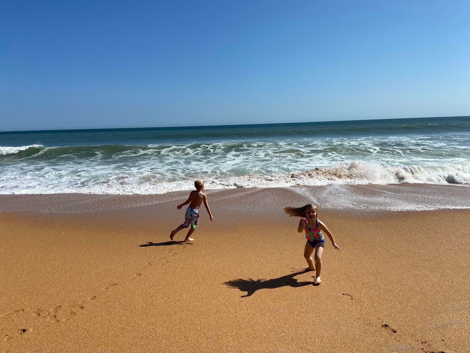 Kids at the Beach