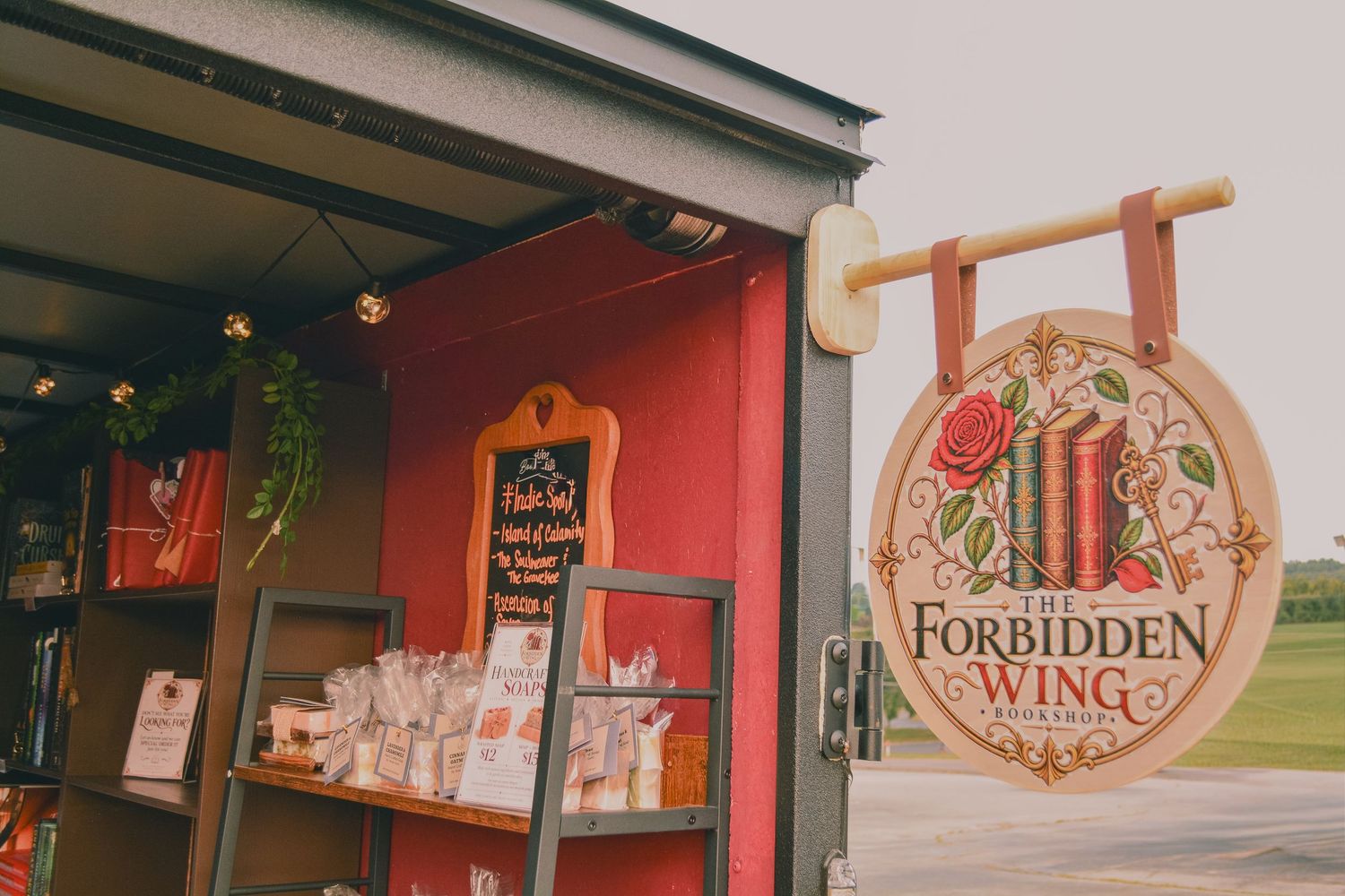 The Forbidden Wing Bookshop Event