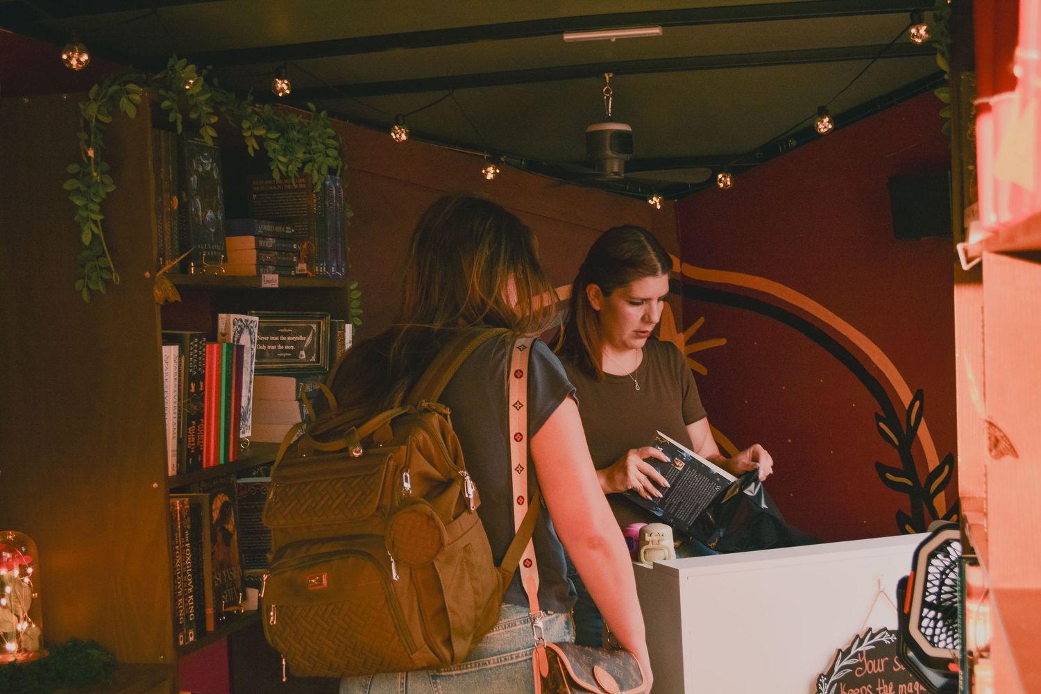 The Forbidden Wing Bookshop Event