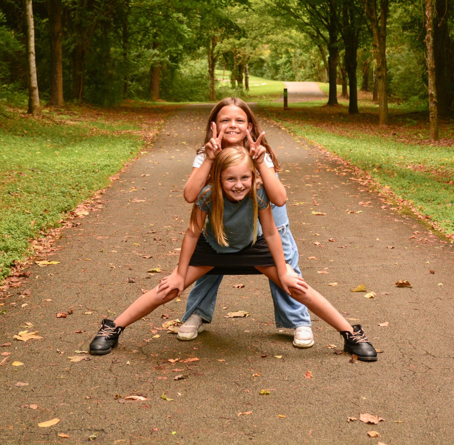 Besties at the Park