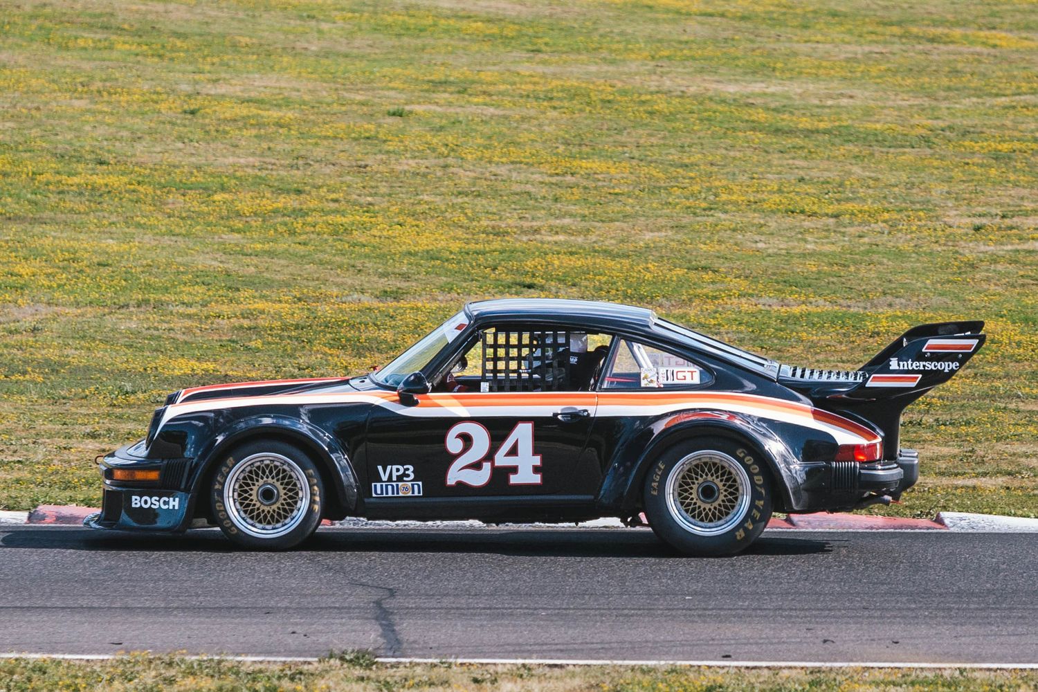 Porsche Car Club of America takes to the track at Portland International Raceway in Portland Oregon.