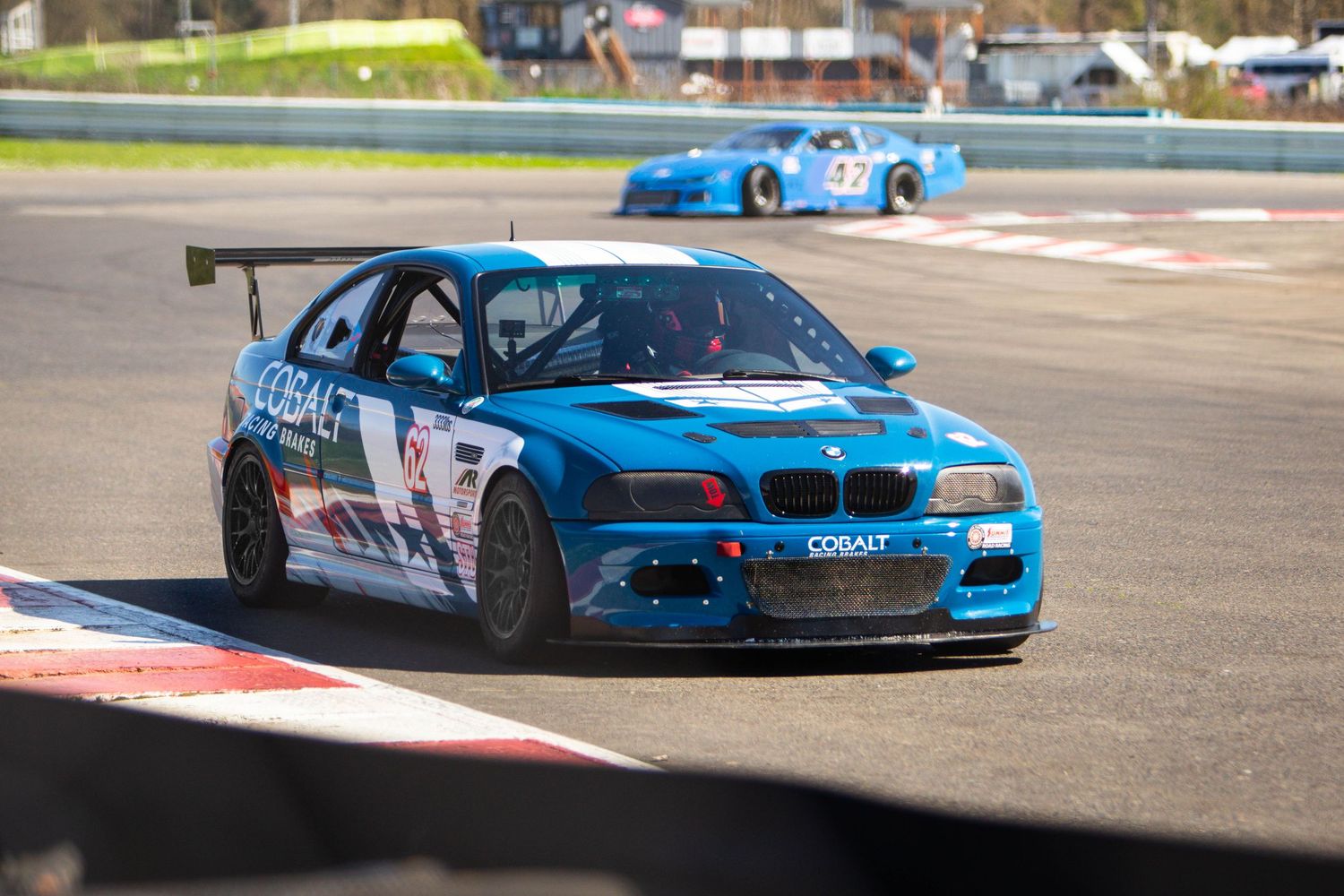 Sports Car Club of America at Portland International Raceway in Portland Oregon.