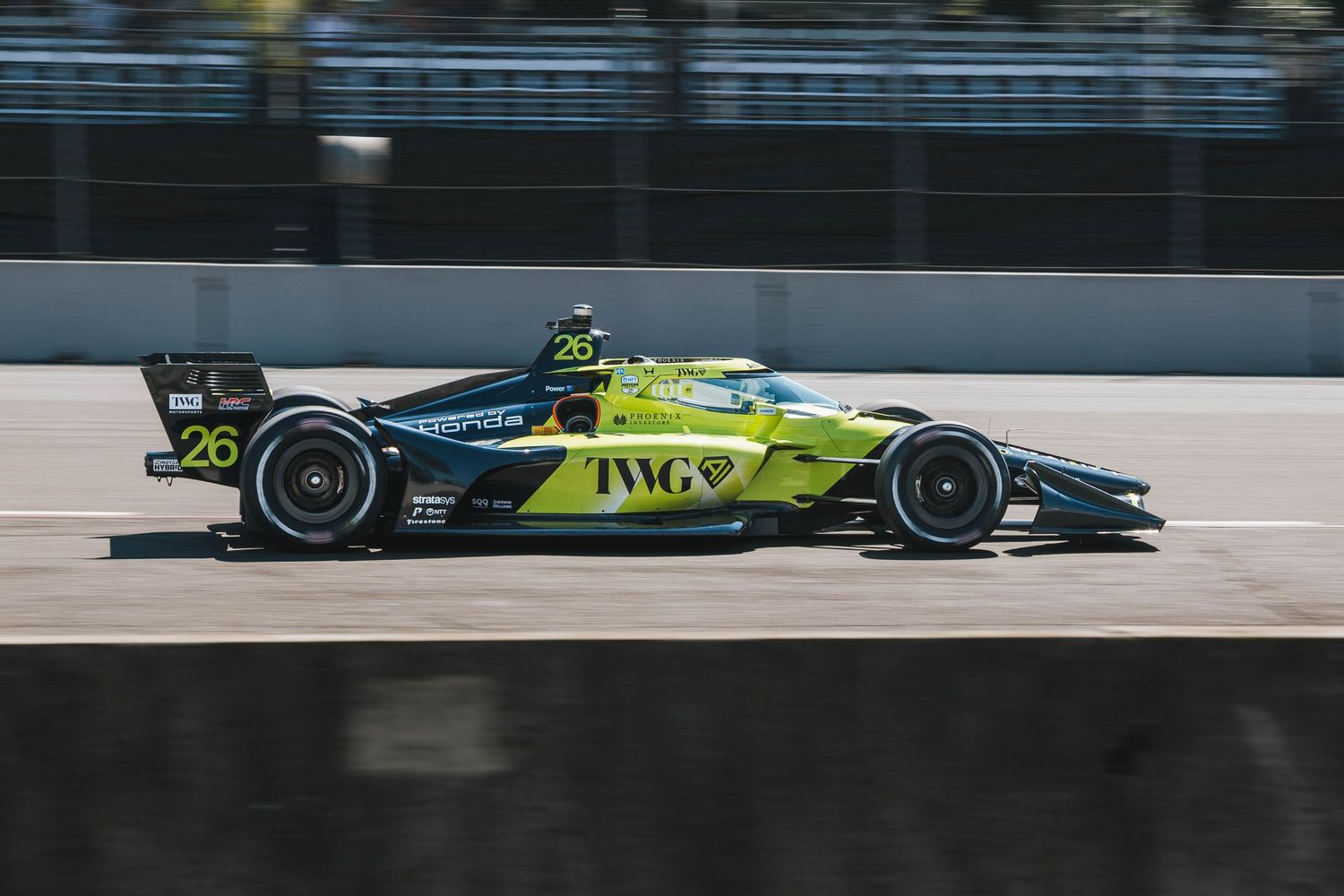 Photos from the Indy Car Grand Prix of Portland 2026 at Portland International Raceway in Oregon.