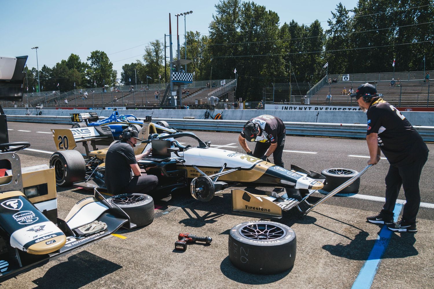 Photos from the Grand Prix of Portland 2026 races at Portland International Raceway in Oregon.