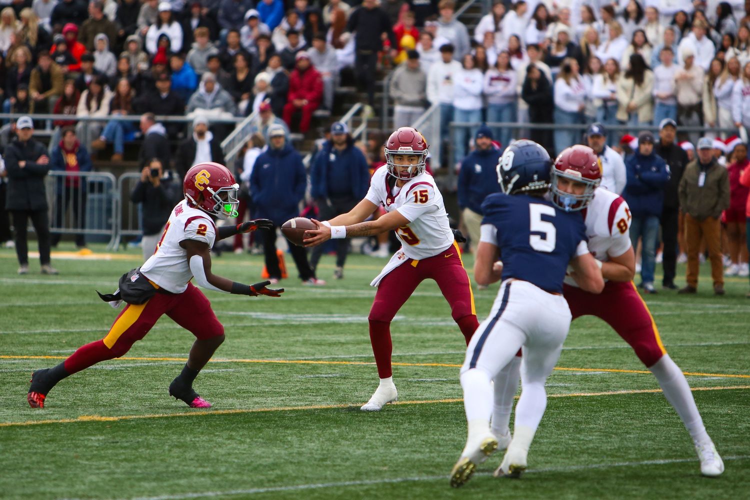 6A Football Championship photos at Hillsboro Stadium.