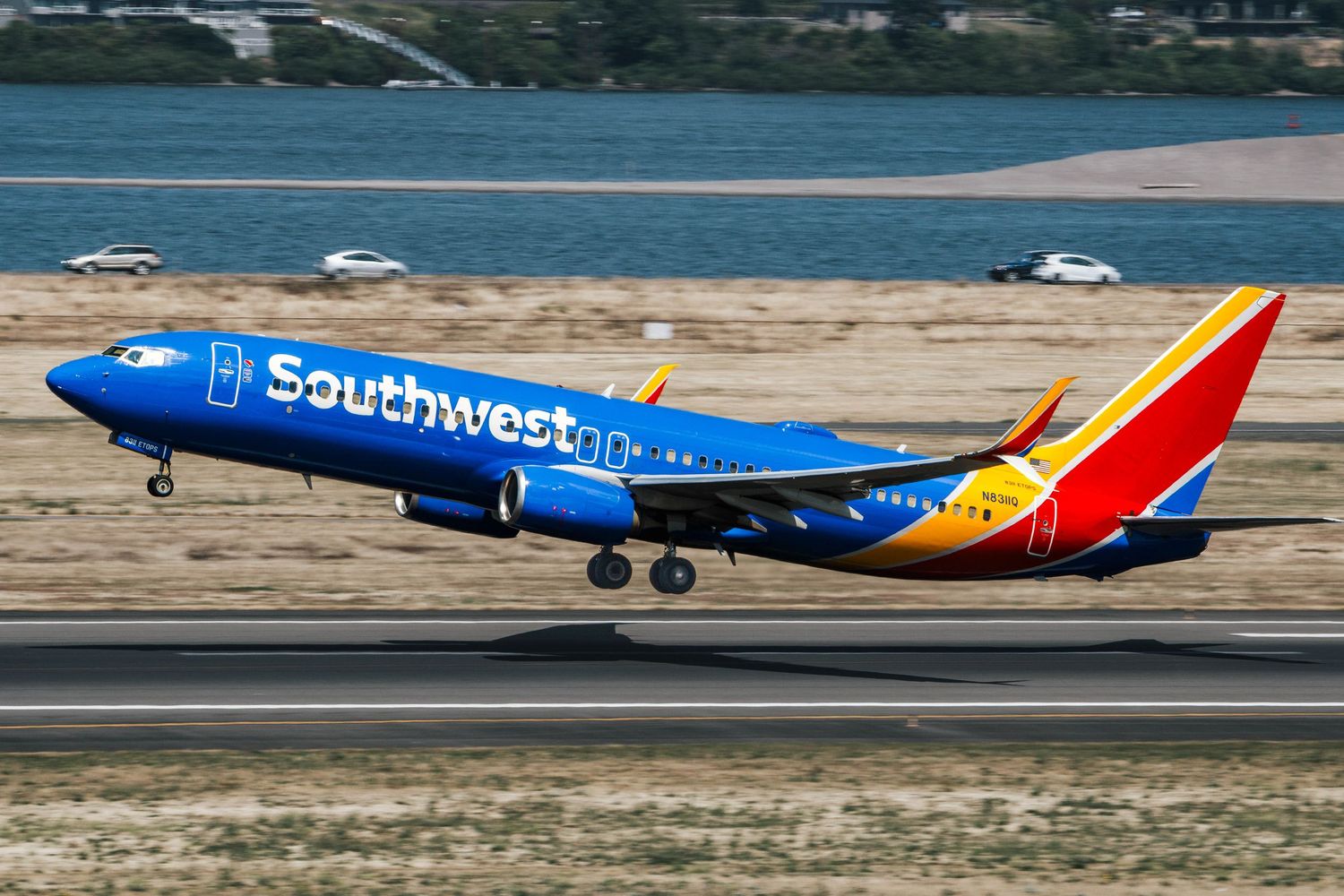 Plane Spotting Photography at Portland International Airport.