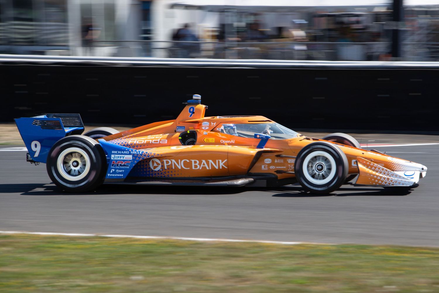 Photos from the Indy Car Grand Prix of Portland 2026 at Portland International Raceway in Oregon.