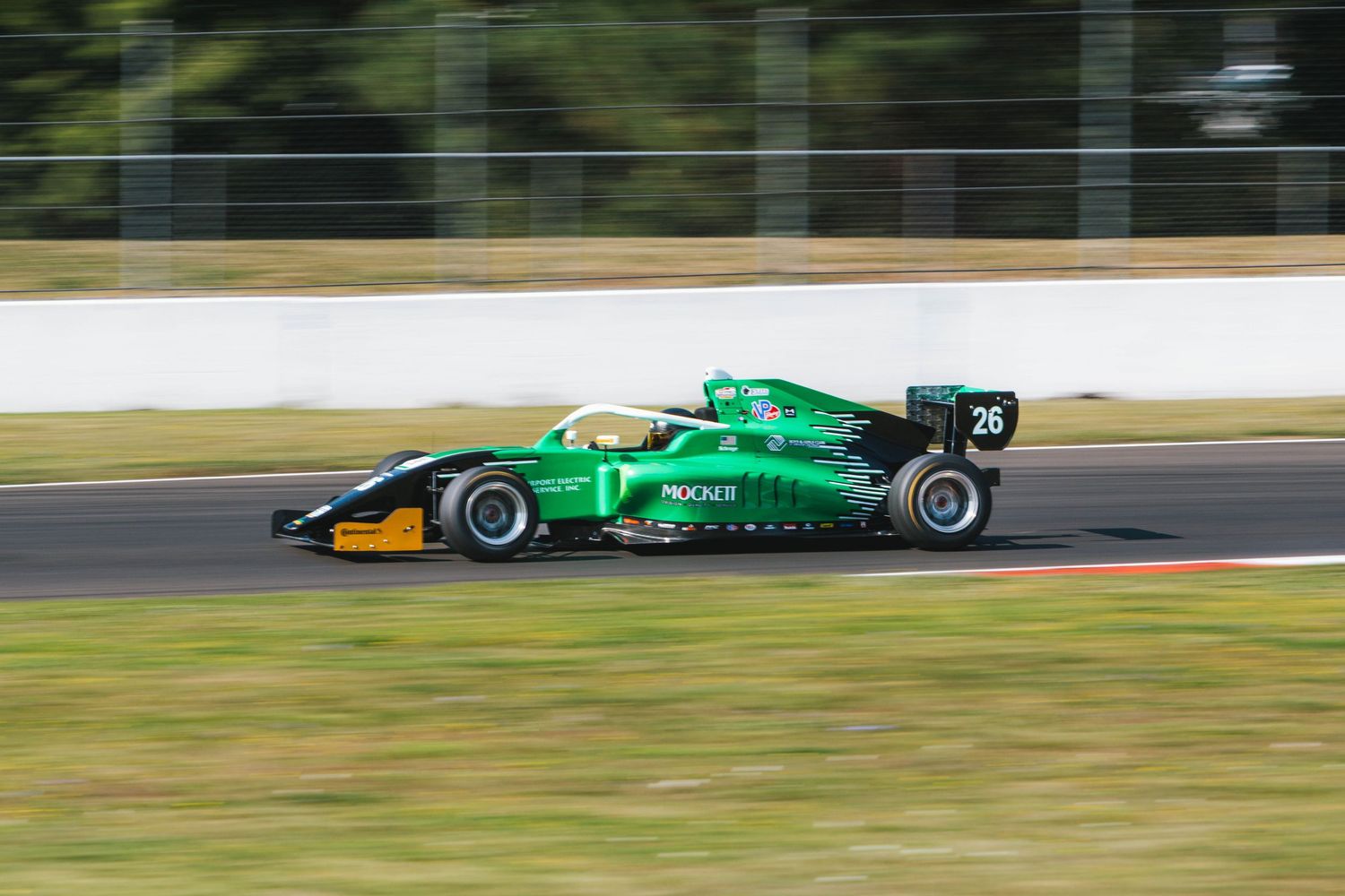 Photos from the USF 2000/Pro races at Portland International Raceway in Oregon.