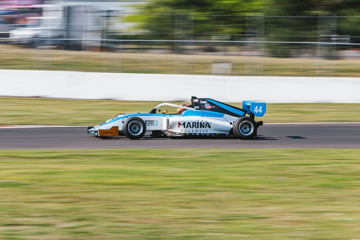 Photos from the USF 2000/Pro races at Portland International Raceway in Oregon.