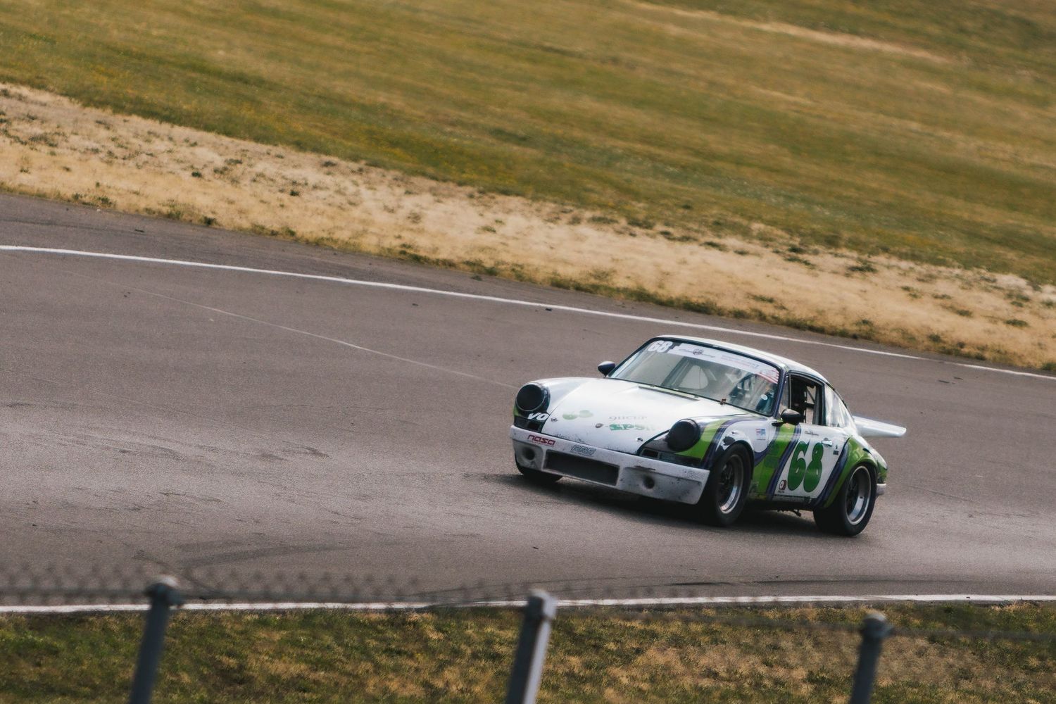 Porsche Car Club of America takes to the track at Portland International Raceway in Portland Oregon.