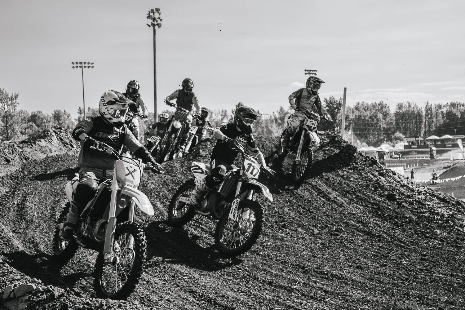 Photos from Thursday Night Motocross at PIR in Portland Oregon.