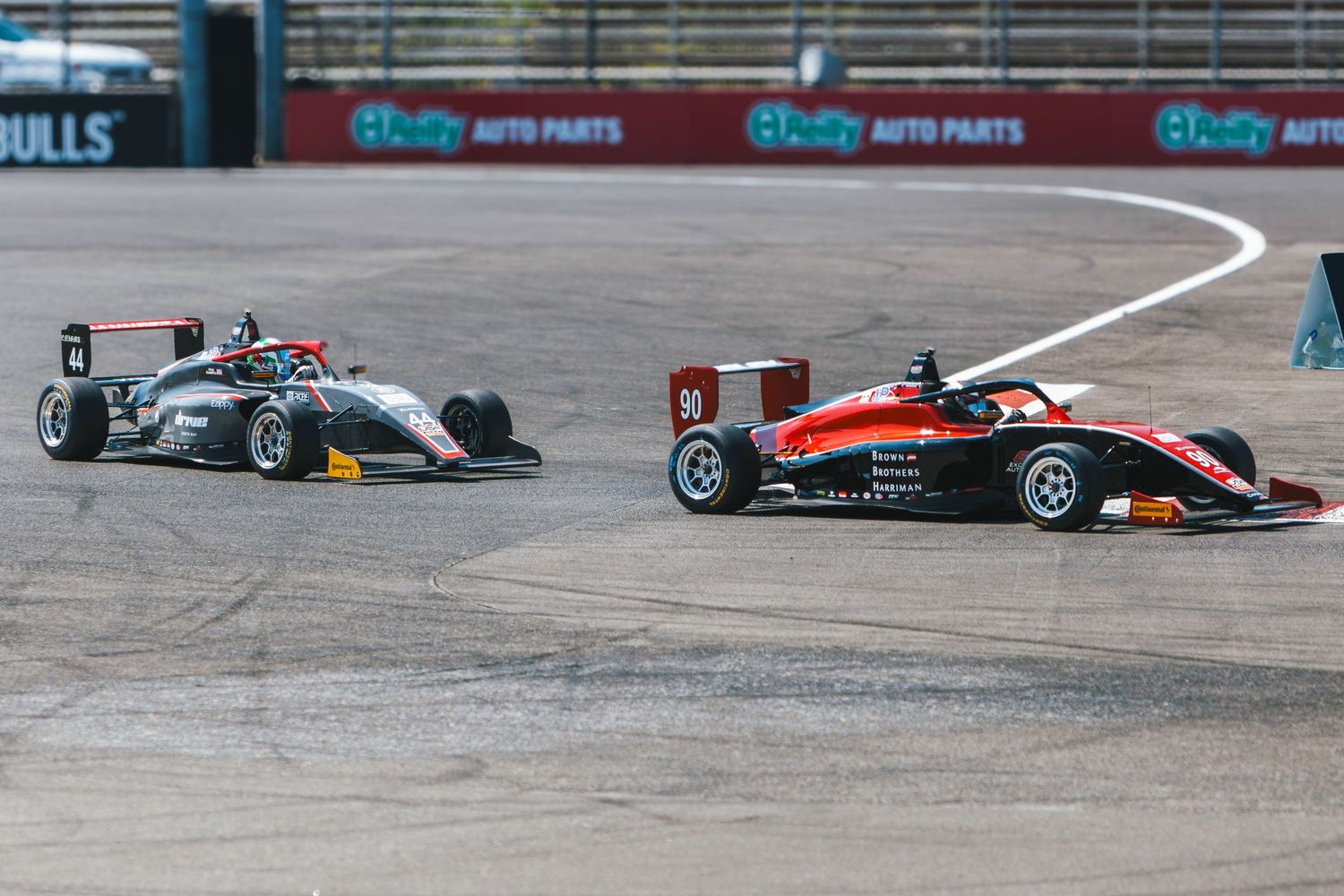 Photos from the USF 2000/Pro races at Portland International Raceway in Oregon.