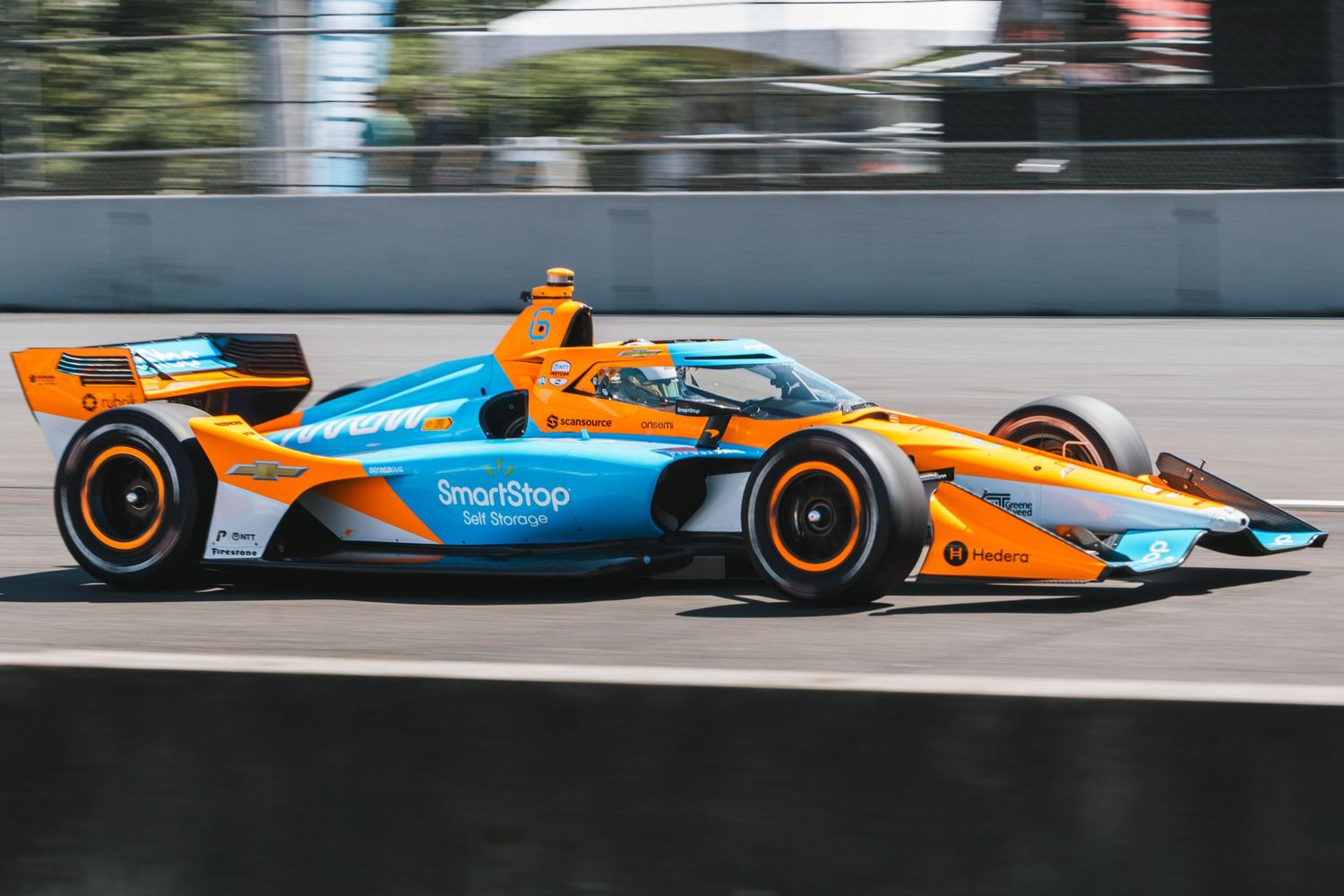 Photos from the Indy Car Grand Prix of Portland 2026 at Portland International Raceway in Oregon.