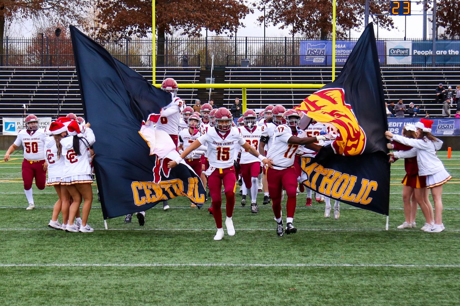 6A Football Championship photos at Hillsboro Stadium.